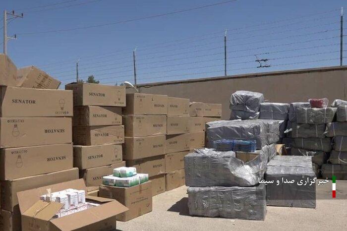 کشف کالای قاچاق ۱۷ میلیاردی در خرم آباد کشف کالای قاچاق ۱۷ میلیاردی در خرم آباد