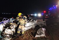حادثه رانندگی در محور شهرکرد- شلمزار