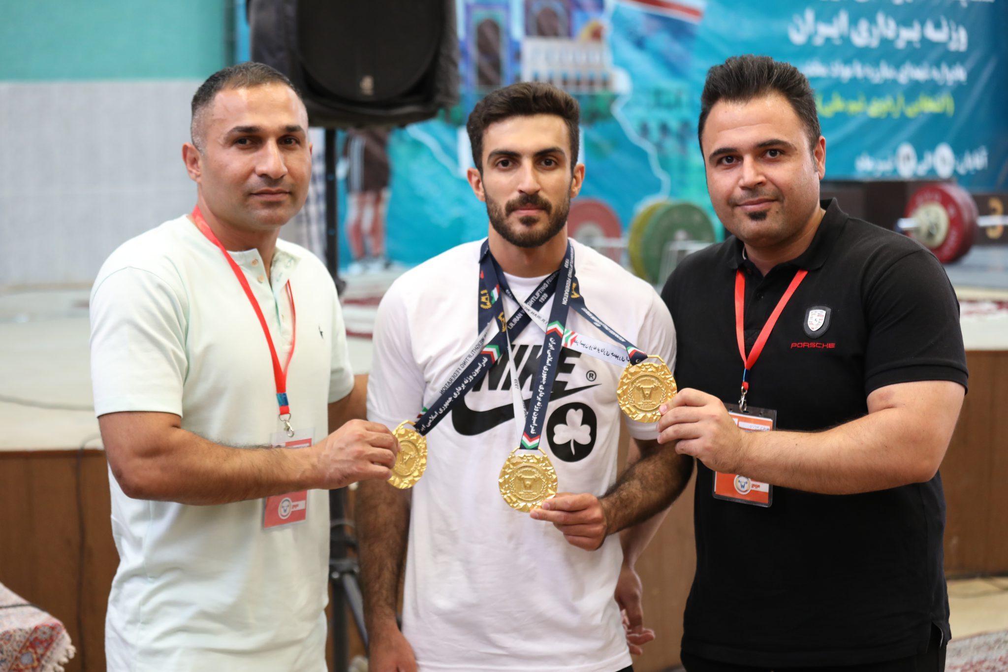 وزنه برداری قهرمانی ایران؛ درخشش رستمی در دسته ۶۱ کیلوگرم