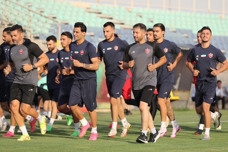 آغاز تمرین پرسپولیس برای فصل جدید با ۲۶ بازیکن *