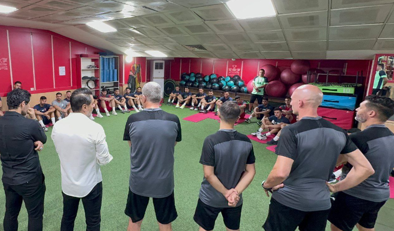 آغاز تمرین پرسپولیس برای فصل جدید با ۲۶ بازیکن *