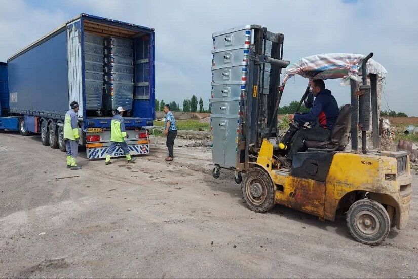 هزار مخزن جمعآوری زباله در اردبیل جانمایی شد هزار مخزن جمعآوری زباله در اردبیل جانمایی شد