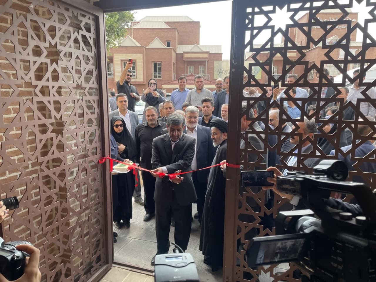 رونمایی از مرحله نخست مرمت مسجد جامع ارومیه