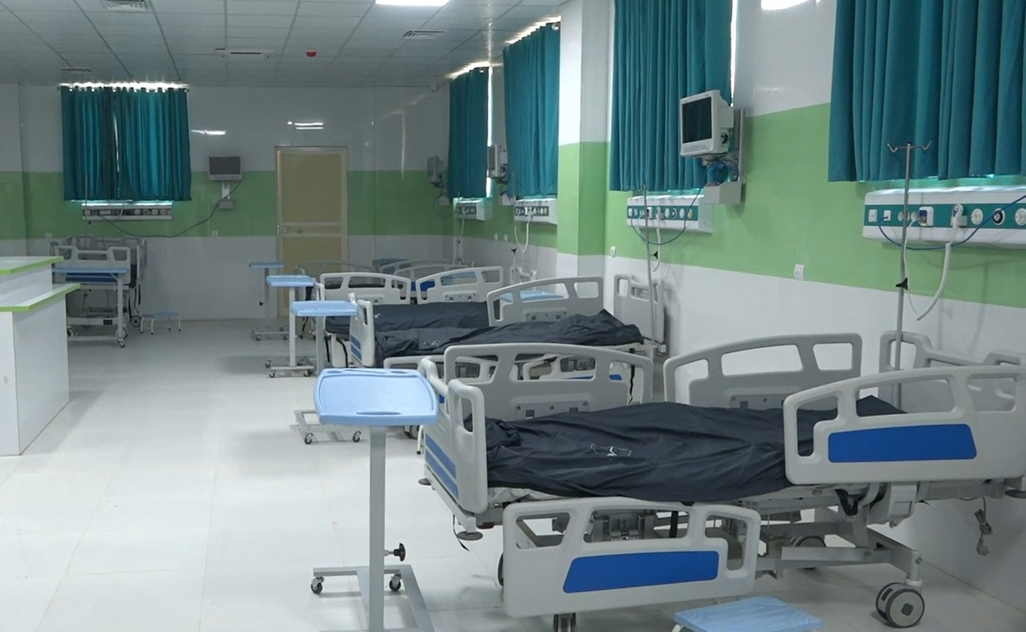 آغاز بهره برداری از بخش مراقبت‌های ویژه بیمارستان امام حسین (ع) بیجار