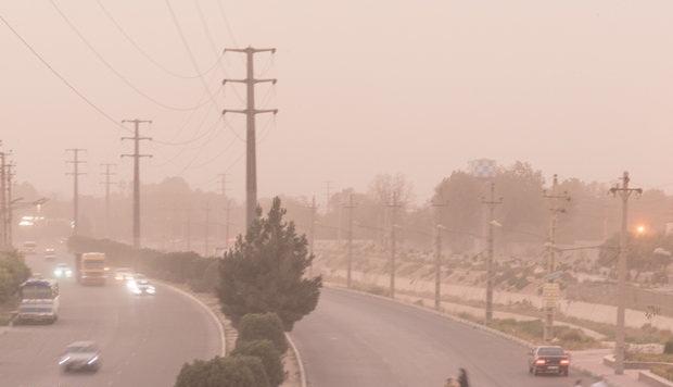 هشدار سطح زرد هواشناسی نسبت به وقوع گرد و خاک در خوزستان هشدار سطح زرد هواشناسی نسبت به وقوع گرد و خاک در خوزستان