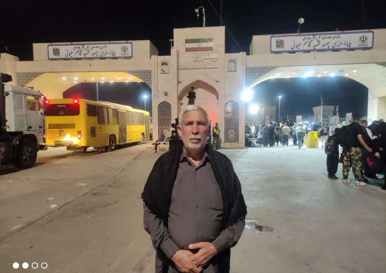 زائرین اربعین از مرز خسروی عبور کنند زائرین اربعین از مرز خسروی عبور کنند