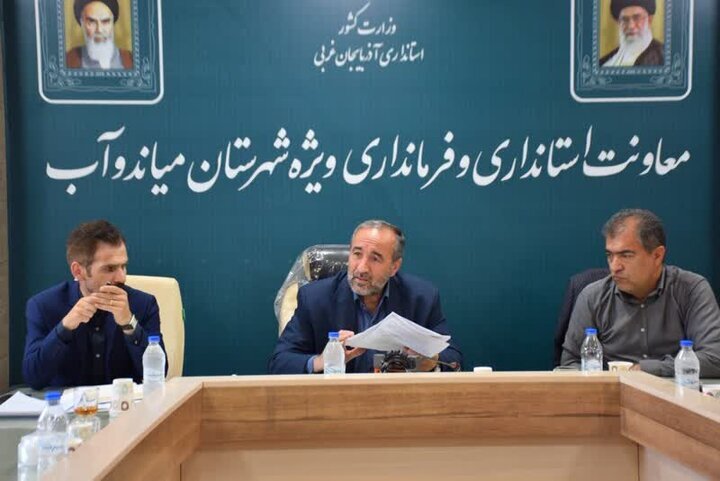 راه اندازی ۵ موکب در میاندوآب برای پذیرایی از زائران اربعین