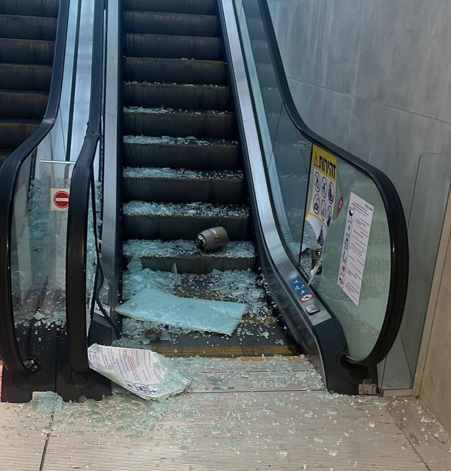 حمله موشکی یمن به مرکز فلسطین اشغالی