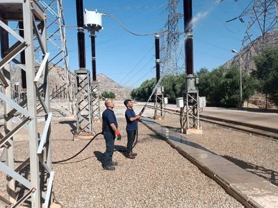 تعمیرات اساسی پستهای بلافصل نیروگاههای برق آبی خوزستان تعمیرات اساسی پستهای بلافصل نیروگاههای برق آبی خوزستان