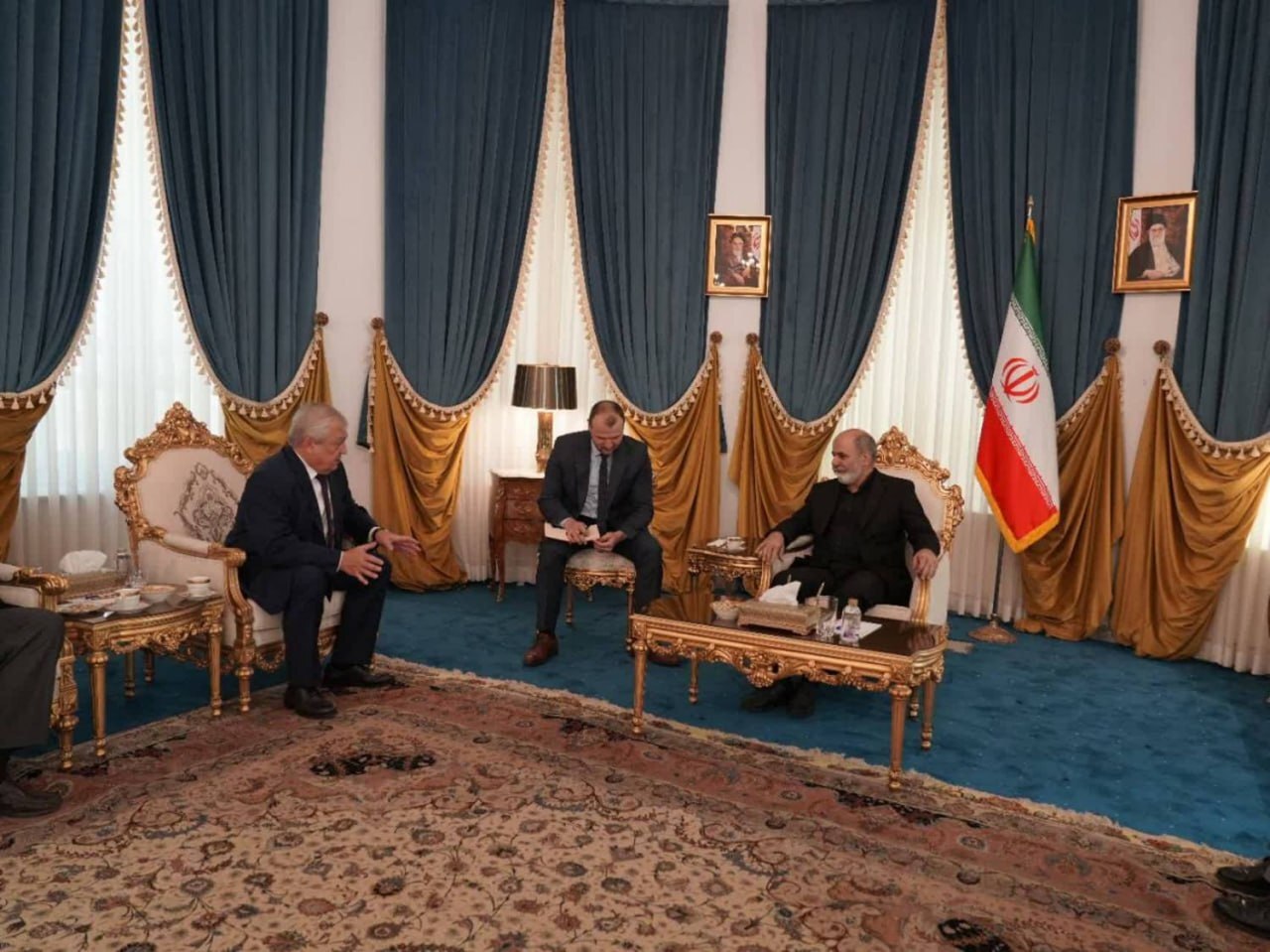 نماینده ویژه پوتین: اسرائیل از خطوط قرمز بسیاری عبور کرده است نماینده ویژه پوتین: اسرائیل از خطوط قرمز بسیاری عبور کرده است