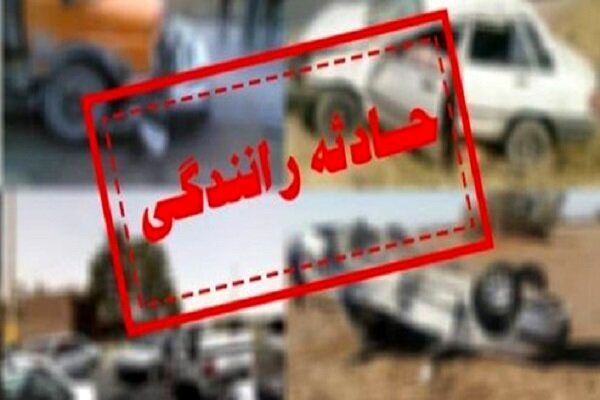 فوت ۲ نفر با واژگونی خودرو در شاهرود