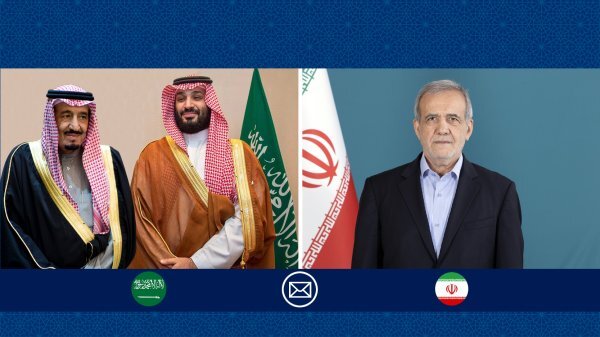 پیام تبریک رئیس جمهور به پادشاه و ولیعهد عربستان سعودی