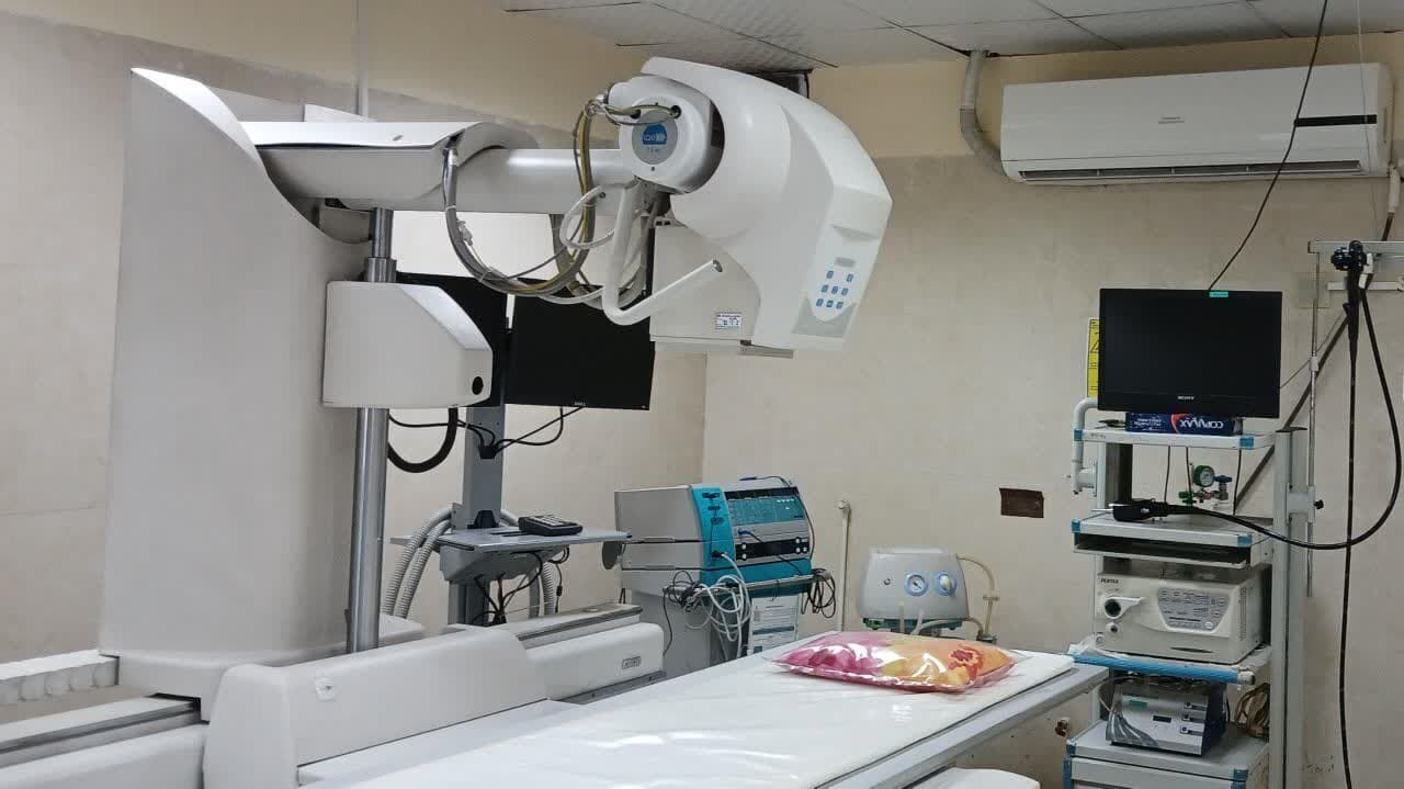 راهاندازی دستگاه نوین درمان غیرجراحی مجاری گوارشی در اهواز راهاندازی دستگاه نوین درمان غیرجراحی مجاری گوارشی در اهواز