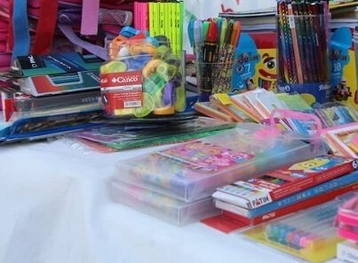 توزیع ۹۳۰ بسته نوشت افزار میان دانش آموزان مددجو در رامهرمز توزیع ۹۳۰ بسته نوشت افزار میان دانش آموزان مددجو در رامهرمز