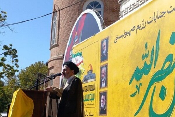 ترور «سیدحسن نصرالله» روند مبارزه مقاومت را متوقف نمی کند ترور «سیدحسن نصرالله» روند مبارزه مقاومت را متوقف نمی کند