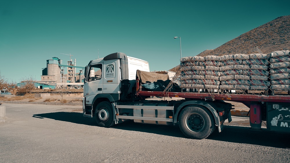 جابجایی نزدیک به ۳ میلیون تن سیمان در آذربایجان غربی