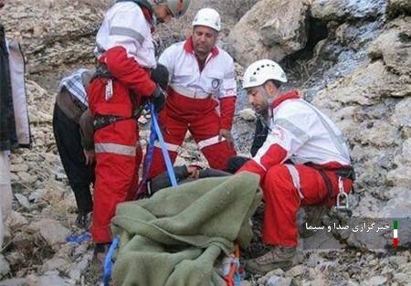 پیکر بیجان کوهنورد کوهدشتی پیدا شد پیکر بیجان کوهنورد کوهدشتی پیدا شد