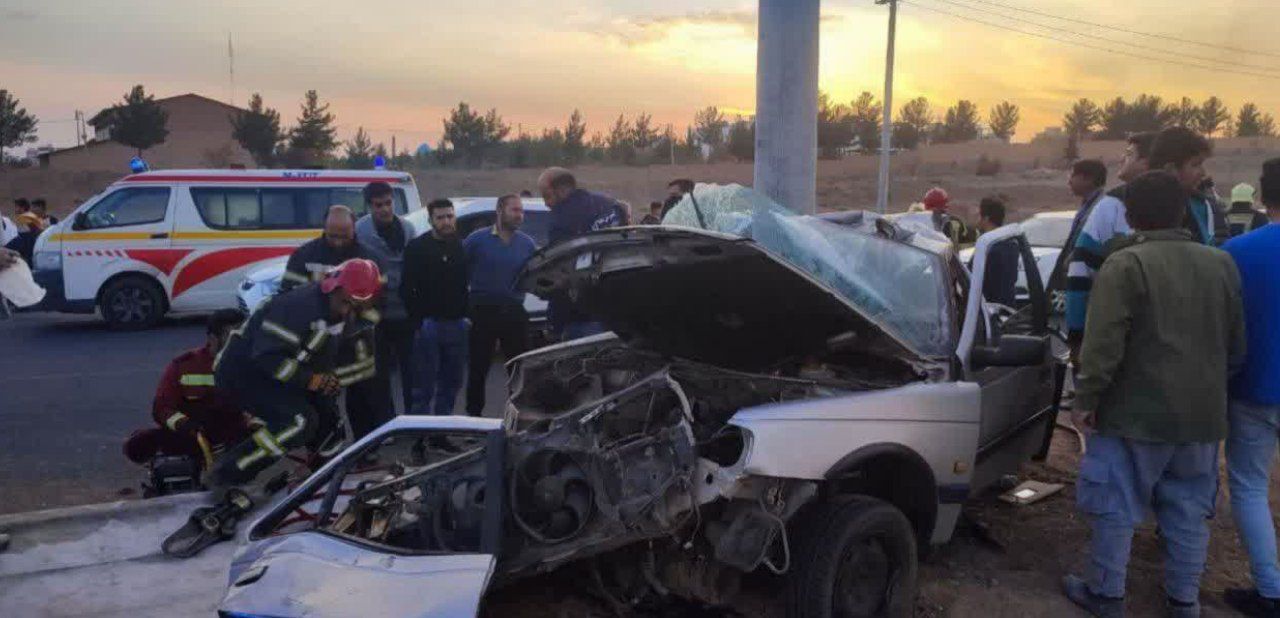 دو حادثه رانندگی در سبزوار با دو کشته