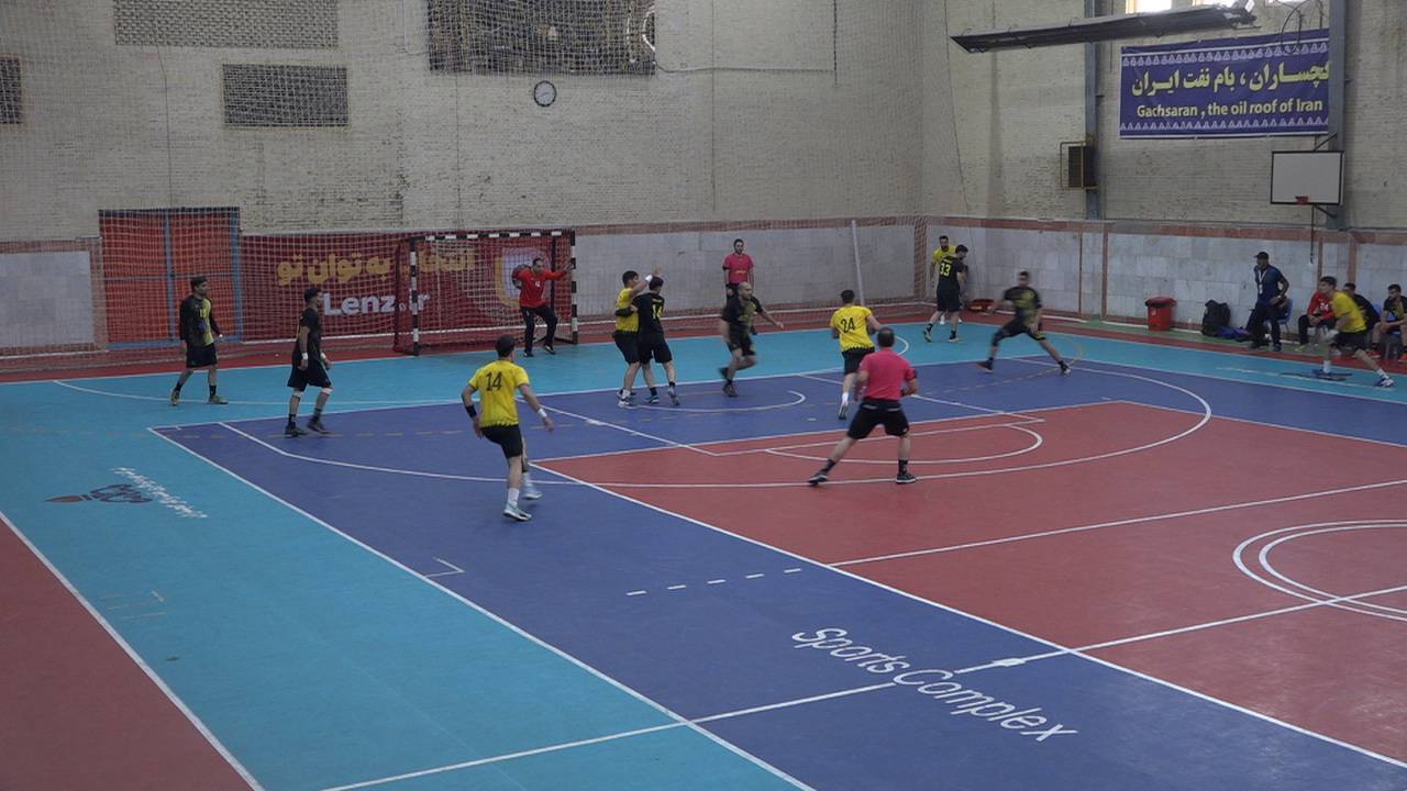 تداوم ناکامیهای آلومینیوم در لیگ برتر هندبال تداوم ناکامیهای آلومینیوم در لیگ برتر هندبال