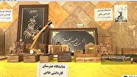 بر پایی نمایشگاه دست ساخته‌های دانش آموزان مدارس استثنایی لرستان