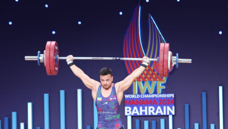 وزنه برداری قهرمانی جهان ۲۰۲۴؛ رضا باغی در جایگاه ششم گروه B دسته ۸۱ کیلوگرم وزنه برداری قهرمانی جهان ۲۰۲۴؛ رضا باغی در جایگاه ششم گروه B دسته ۸۱ کیلوگرم