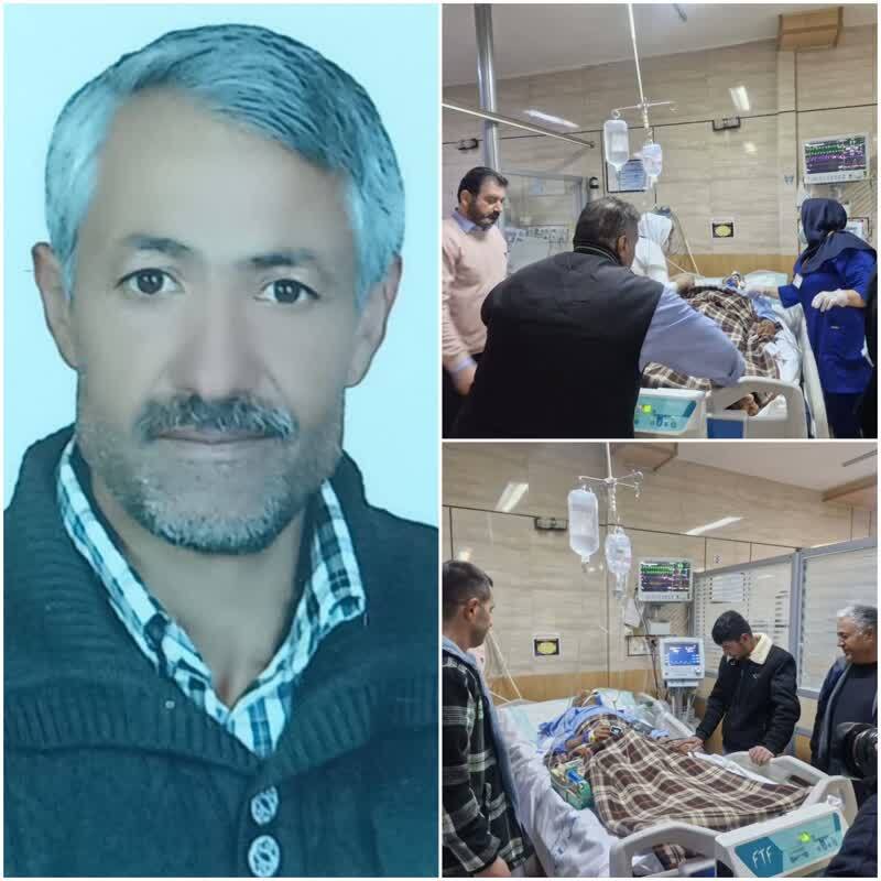 اهدای عضو نهمین ایثارگر از استان اردبیل در سال جاری اهدای عضو نهمین ایثارگر از استان اردبیل در سال جاری