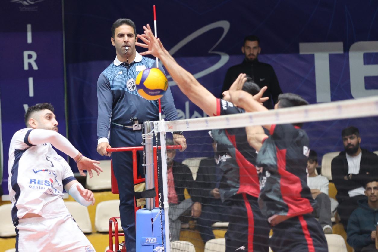 ناظران و داوران هفته یازدهم لیگ برتر والیبال مردان ناظران و داوران هفته یازدهم لیگ برتر والیبال مردان