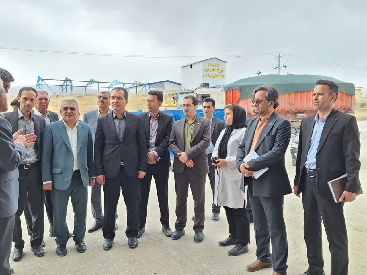 افتتاح طرح تولید خوراک دام و طیور در خراسان شمالی افتتاح طرح تولید خوراک دام و طیور در خراسان شمالی