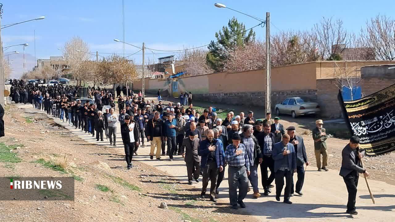 خراسان شمالی در سوگوار مولای متقیان، حضرت علی (ع)