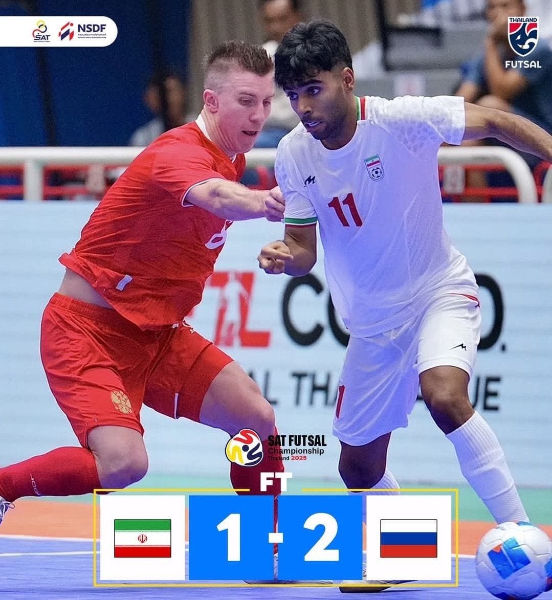 گلزنی ملی پوش هرمزگانی در مسابقات چهارجانبه فوتسال تایلند گلزنی ملی پوش هرمزگانی در مسابقات چهارجانبه فوتسال تایلند
