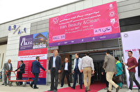 تا ساعاتی دیگر،گشایش سی و دومین نمایشگاه بین المللی صنعت شوینده