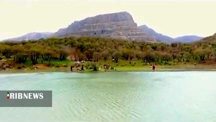 آبگیری مطلوب ۱۳ تالاب پلدختر آبگیری مطلوب ۱۳ تالاب پلدختر