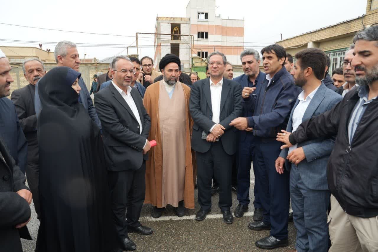 بررسی روند احداث مدرسه ۱۲ کلاسه در روستای قولجی ارومیه