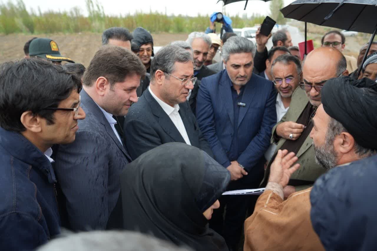 بررسی طرح آبرسانی شهید شبان در بخش انزل ارومیه بررسی طرح آبرسانی شهید شبان در بخش انزل ارومیه