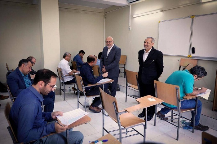 شرکت بیش از ۱۵ هزار فرهنگی در آزمون اعزام فرهنگیان به مدارس خارج از کشور 