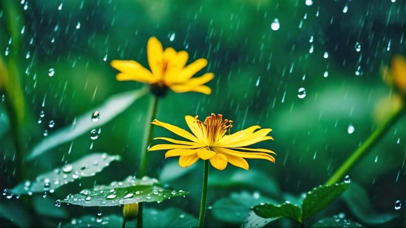 بارش باران بهاری در خوزستان بارش باران بهاری در خوزستان