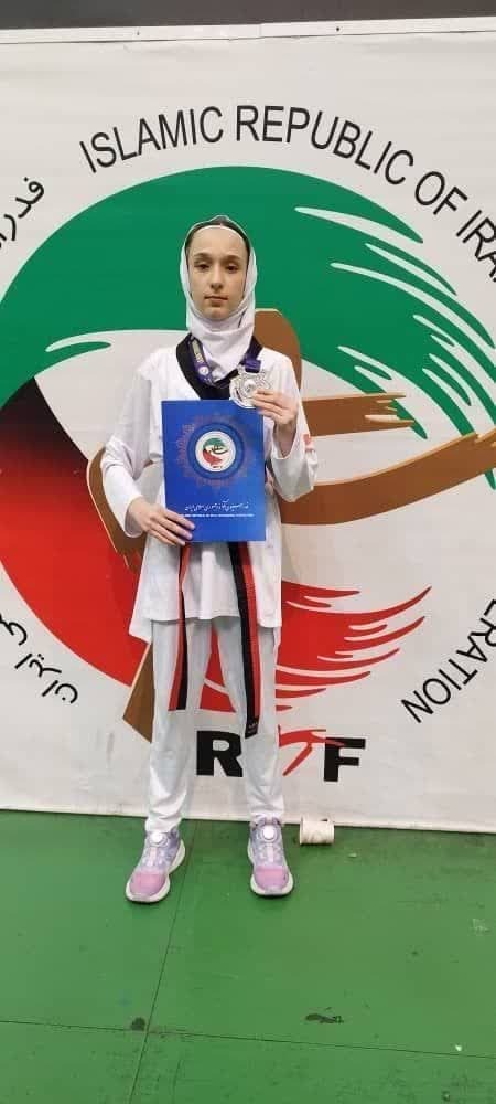 درخشش دختران ورزشکار در مسابقات جهانی دانش آموزان