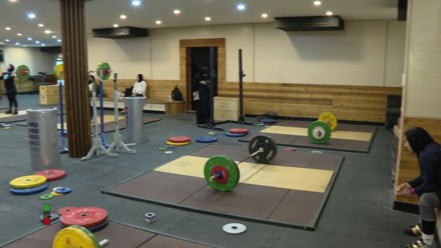 آمادگی دختران وزنه بردار برای حضور در آوردگاه جهانی آمادگی دختران وزنه بردار برای حضور در آوردگاه جهانی