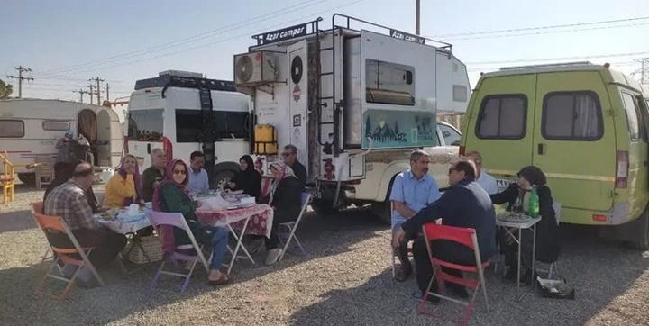 همایش ملی خودرو‌های کمپینگ و کاروانینگ در خراسان جنوبی
