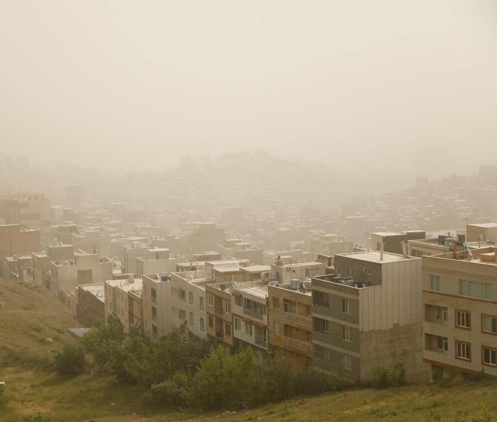 ریزگردها میهمان شهرهای دهدشت، دوگنبدان و بهمئی