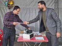 برپایی غرفه‌های نوروزی با حضور توان‌یابان