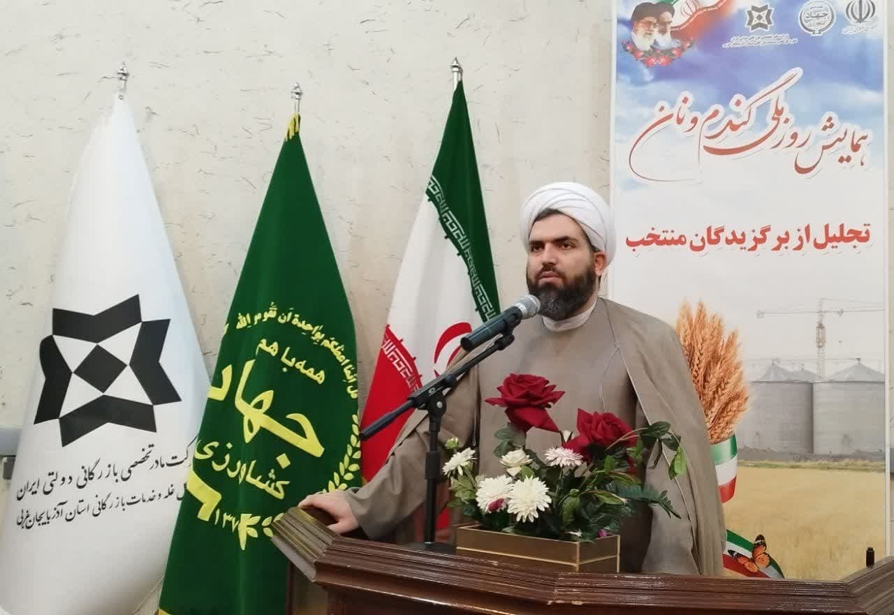 افزایش آگاهی عمومی درباره اهمیت گندم و نان تضمین کننده پایداری تولید این محصول استراتژیک است