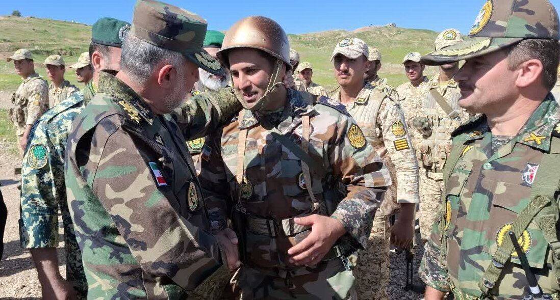 آمادگی ارتش برای مقابله با هرگونه تهدید