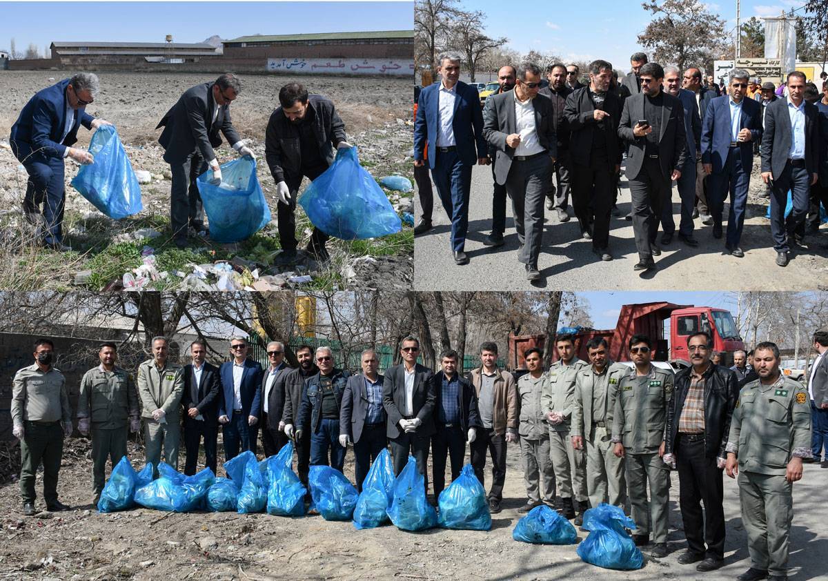 پاکسازی جاده چی چست ارومیه با حضور مسئولان و مردم پاکسازی جاده چی چست ارومیه با حضور مسئولان و مردم