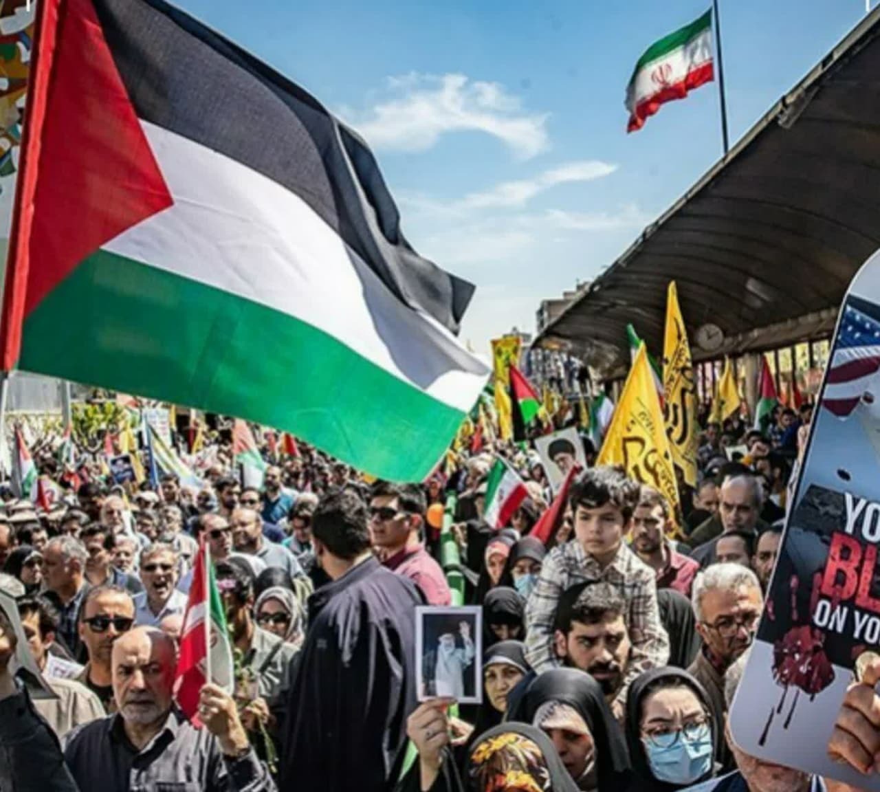 دعوت شورای هماهنگی تبلیغات اسلامی آذربایجان غربی از مردم برای حضور در راهپیمایی روز قدس