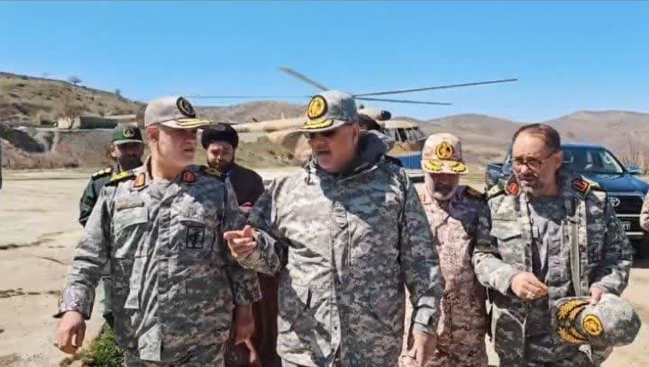اشراف کامل اطلاعاتی  نیروی زمینی سپاه بر  مناطق تحت امر