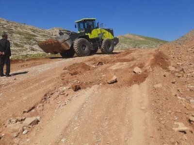 بازگشایی جاده عشایری «دشتها زیر طوف» در مسجد سلیمان بازگشایی جاده عشایری «دشتها زیر طوف» در مسجد سلیمان