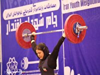 دعوت بانوی مهابادی به اردوی تیم ملی وزنه‌برداری