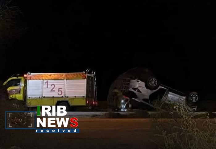 جانباختن یک زن به دلیل سرعت بالای رانندگی در کیش