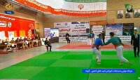 نایب قهرمان خراسان شمالی در کوراش امیدها